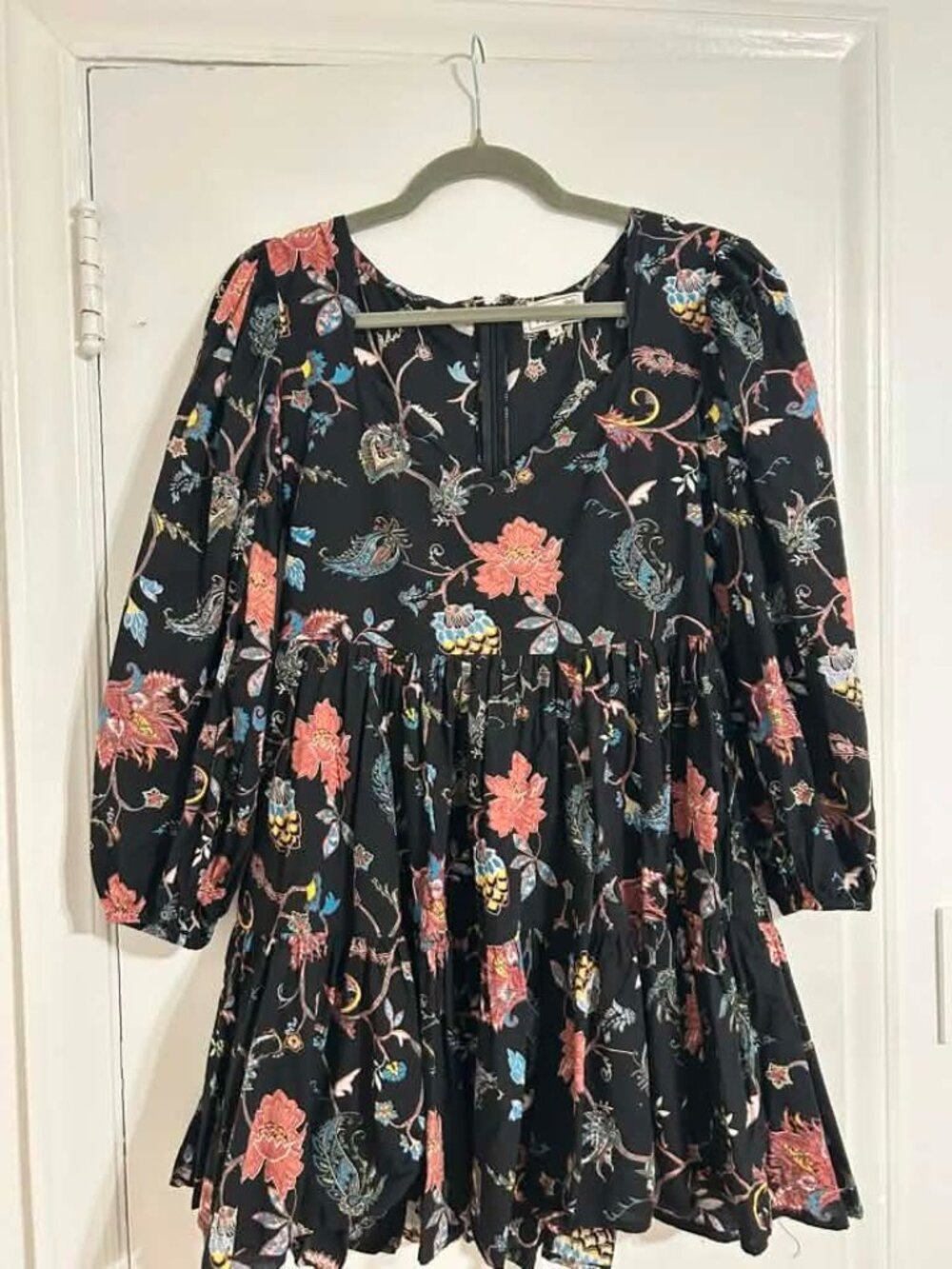 Mille Sigrid Dress - St. Germaine print
